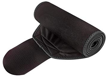 newrong Unisex Fettverbrennung bequemer für Gewichtsverlust Workout Übung für Frauen und Männer Sport Korsett Taillentrimmer Damen Taille Shaper Korsett Schweiß Gürtel Schwarz M