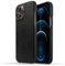 NOVADA Genuine Leather iPhone 12 Pro Max Case - Back Cover - Black