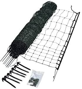 Gallagher - Geflügelnetz, grün, 112cm, 25m