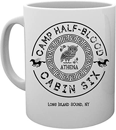 Cabin Six Athena Camp Half-Blood Kaffeebecher Tassen Mug Cup