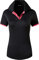 jeansian Damen Sport Polo Tee Shirt Poloshirts Tshirt T-Shirt Kurzarm Tennis Golf Bowling Sportwear SWT325 BlackRose M