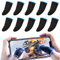 IRYNA Finger Protectors Finger Sleeve Gaming 10Pcs High Sensitivity Finger Sleeves for Mobile Gaming Anti-sweat Thumb Sleeves Gaming Mobile, Breathable Finger Gloves for Mobile Game Competition