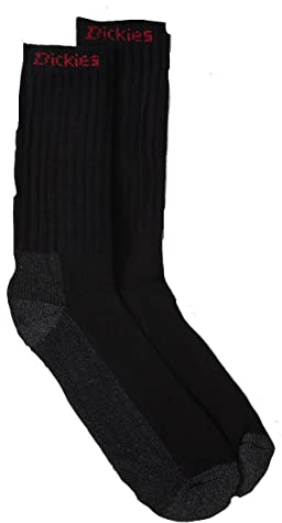 Dickies, Men's, INDSTL WORK SOCK, ASSORTED COLOUR, 710