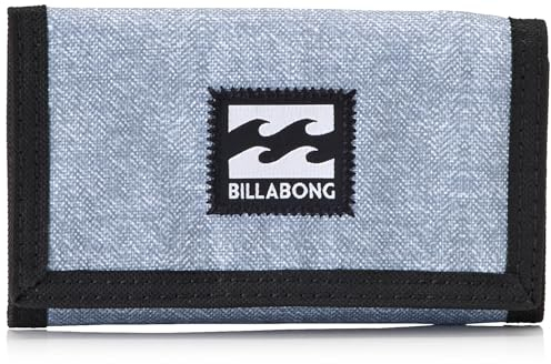 Billabong AMZ - Brieftasche mit DREI Fächern Grau
