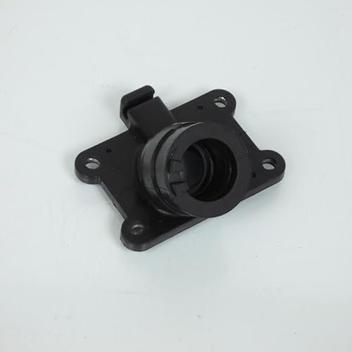 Pipe d'admission Teknix Ø24mm compatible avec moto Minarelli 50 AM6 compatible avec carbu de 15 à 21