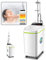 Chauffe-eau 100 litres, Chauffe Eau Instantané Electrique, Machine de Bain Mobile Intelligente, Avec Roues Et Pommeau De Douche, 2000W, 220V