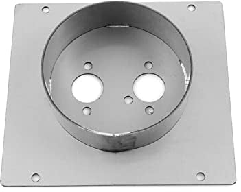Diesel Heizung Montageplatte, Diesel Heizung Turret Planar, Edelstahl (60 mm)