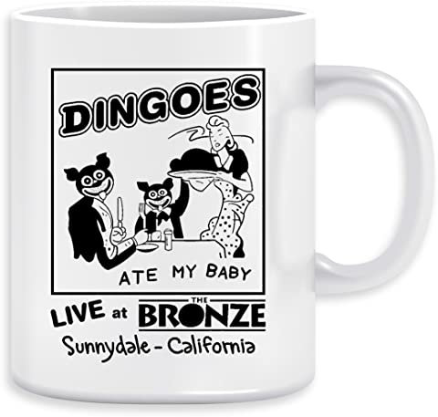 Dingoes Ate My Baby Kaffeebecher Becher Tassen Ceramic Mug Cup