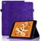 Vkooer Case for iPad MINI 5th Generation 2019 7.9 inch - iPad MINI 4/3/2/1 PU Leather Folio Flip Cover Smart Shell with Auto Sleep/Wake Multi Angle Viewing Stand, Purple
