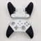 JMXLDS New Replacement Front Back Faceplate Plates Top & Bottom Panel Housing Shell Case Cover for Xbox One Elite Series 2 Wireless Controller - Whtie