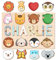 Personalized Name Puzzle for Kids Personalised Jigsaw Wooden Puzzles for 1 Year Old with Animal Elements and Stand, 1st Birthday Gifts for Girls Boys Baby Girl Toys