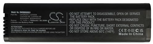 vhbw Akku kompatibel mit TekTronix REI DPA-7000 | TPS2012B, TPS2000B, TPS2024B, TPS2014B Messgerät (7800 mAh, 11,1 V, Li-Ion)
