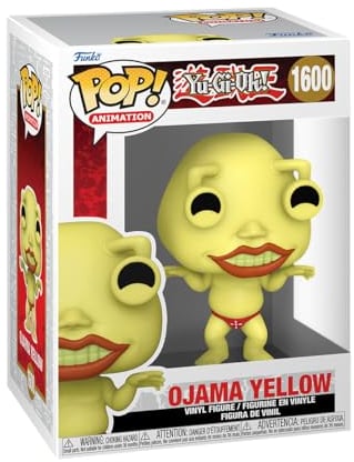 Funko POP! Animation: Yu-Gi-Oh! - Ojama Yellow - Figura in Vinile da Collezione - Idea Regalo - Merchandising Ufficiale - Giocattoli per Bambini e Adulti - Anime Fans - Figura per i Collezionisti
