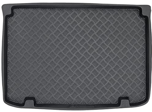 M MOTOS Tapetes de PE para maletero apata para Ford Puma desde 2019 Mejore la comodidad de su viaje con la resistente alfombrilla para el maletero del coche, que protege contra la suciedad y el polvo.