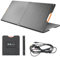 Solarpanel Faltbar, ATZ POWER 120W Doppelseitiges Solarpanel, 30% höhere Effizienz, mit USB-A, USB-C, DC, ANDERSON, XT60 Ports. zum Laden von Handys, Laptops, etc