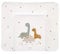 Träumeland Wickelauflage 75 x 85 cm | PVC-frei, wasserabweisend & abwischbar| Beidseitig verwendbar, Thermo-Vlies-Füllung | Komfort & Sicherheit für Ihr Baby | Must-have für den stilvollen Wickelplatz