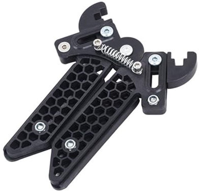 MiOYOOW Supporto per arco composto, supporto pieghevole per tiro con l'arco, regolabile, per tiro con l'arco o caccia sul campo