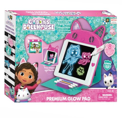 Gabby’s Dollhouse - Premium Glow Pad