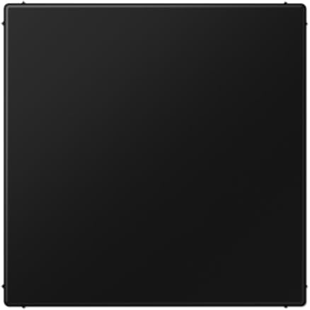 Blinddeckel LS schwarz matt (Jung LS994BSWM)