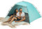 Carpa Playa para 2-3 Personas, Tienda Playa Protección UV UPF 50+, Portátil, Fácil De Montar, Adecuada para Playa, Camping, Parque, Pesca