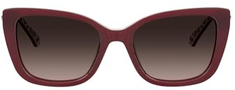 MOSCHINO LOVE MOL073/S WGX PATTERN RED 54/18/140 Damen Sonnenbrillen