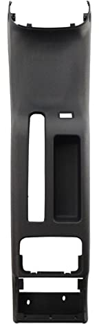 SIKUAI Panneau de protection pour porte-gobelet pour console centrale Volswagen Golf IV Bora Noir