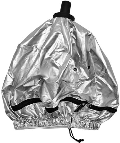 Elitzia Hair Steamer Hood Spare Parts Accessory Heating Waterproof Cap for Deep Hair Care Steam Hair Care Hairdressing with Interface ETMO04 (Lay Down)