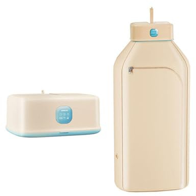 XESJKOMM Secadoras de Dormitorio, Secadoras de Ropa portátiles Plegables pequeñas para el hogar, Mini secadoras de Ropa de Aire Caliente