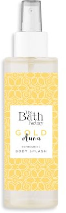 The Bath Factory, Gold Aura Body Splash,200 ml