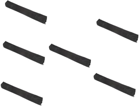 SAFIGLE Whistles Tasche 6st Vertikale Flötentasche Querflötentasche Querflöte Zubehör Waterproof Bag Gepolsterte Flötentasche Tragetasche Für Instrumente Koffer Handtasche Mini-saxophontasche