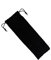 Amosfun 1 Stk Tasche Aufbewahrungsbeutel für Trinkhalme Edelstahlstrohhalme farbige Strohhalme Black