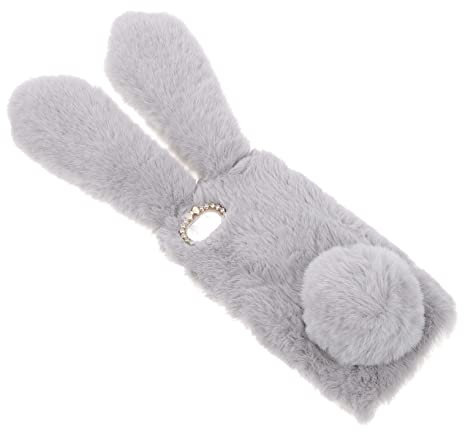 DOITOOL SE 2020 Handyhülle Drehscheibe leichte Handyhülle Trendige Handyhüllen Handyhülle mit Strasssteinen Girl merksam Handytasche se 2020 Fall se 2020 Phonogehäuse Light Grey