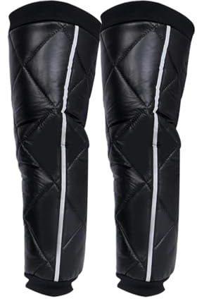 Knieschoner Warm Kniewärmer Wasserdicht Winddicht Beinwärmer Daune Knieschützer Herren Beinschutz Damen Beinstulpen Motorrad Fahrrad Knieprotektor Winter Knieunterstützung Plüschfutter Kniestütze