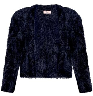 Vera Mont Damen Strickbolero mit Struktur