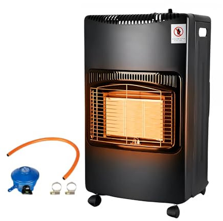 Straame Indoor Gas Heater 4.2KW – Portable, Compact, & Efficient Heating Solution for Home, Garage, and Office – Safe, Adjustable, Energy-Efficient – Ideal for Small Spaces