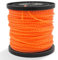 Zeqeey Corda per decespugliatore per erbacce, 3,0 mm x 67 m, attorcigliata, quadrata, in nylon, resistente, 0,3 cm x 67 m