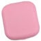 Sanfoelek Simple Small Portable Candy-Colored Contact Lens Case Built-in Tweezers Suction Stick Frosted Surface Contact Lenses Companion Care Box