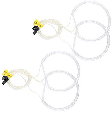 Ojos de ángel CCFL Anillos de Halo Luz de Alto Brillo para E46 Coupe/Convertible Sedan 1993-2005