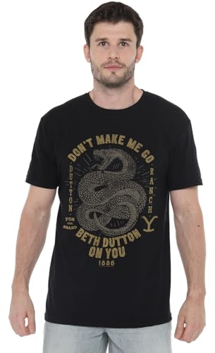 Yellowstone Beth Dutton Unisex T Shirt, Black, XX-Large