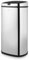 Swan SWKA4519SS Townhouse Square Sensor Bin with Hands Free Opening Using Motion Sensor Technology, Bin Liner Retainer Ring, Steel Body, Large 42L Capacity, Stainless Steel