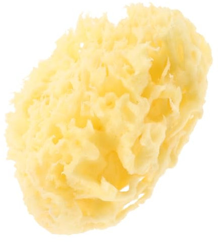 Vaguelly Bath Shower Sponge Natürlicher Badeschwamm Honigwaben Für Sanftes Peeling Für Erwachsene Erlebnisgröße Erzeugt Reichhaltigen Schaum Für Luxuriöses Duscherlebnis