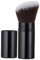 1 pinceau de maquillage rétractable Kabuki, pinceau biseauté de voyage, pinceau à fond de teint, pinceau à poudre, pinceau à blush, mini pinceau de maquillage pour le visage, poudre, crème, liquide
