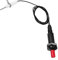 TOGEVAL Igniter Kit Mit Druckknopf Universeller Gasgrill- Mit Langlebiger Keramikbauweise Für BBQ Camping Und Outdoor-Kochen Einfache Handhabung Und Wiederverwendbar