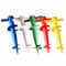 3pcs Ancla para Sombrilla de Playa, Longitud 30 cm, Soporte de Alta Resistencia con Tornillo de Fijación, Multicolor