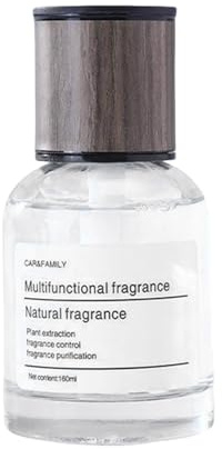 Auto-Lufterfrischer, Aromatherapie, 160 ml, langanhaltende Diffusoren, natürlicher aktivierter Duft für Reisen, Kühlschrank, Zuhause, Schrank, Innenraum