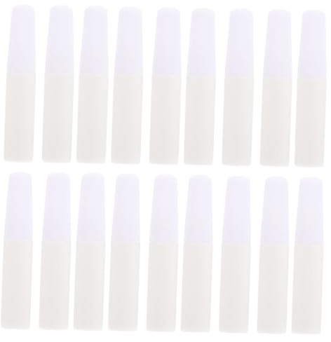 UTHCLO 50pcs White Pva Adhesive Glues for DIY Crafts Multi-surface Glue Bottles Lightweight Manual Art Sticky