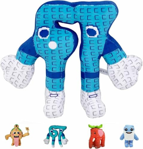 SBWBZB Steal a Brainrot Plush 67 Plush,Italian Brainrot Figures 67 Meme Plushies Stuffed Animals Plushie Doll for Game Fans, Collectible Gifts for Kids Girls Boys Adults Birthday Present Age 3+