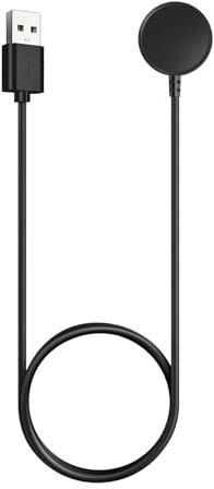 Charger for Samsung Galaxy Watch Charger Compatible with Galaxy Watch 8/8 Classic/Ultra/7/6/6 Classic/5/5 Pro/4/4 Classic/3/Active 2/Active/FE, Wireless Magnetic Fast Charging Cable USB Cord 100cm