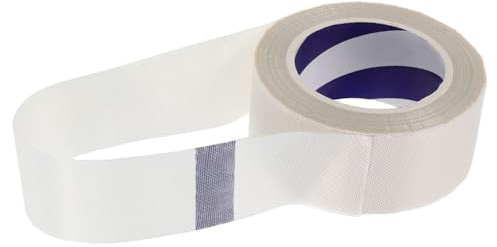 DIYEAH LED Streifen Abdeckband Lichtundurchlässiges Klebeband aus Ptfe Weiß zur Lichtdämpfung und Anti Blendung für Elektronische Geräte und LED Lichtstreifen für Lernen und Schlafen