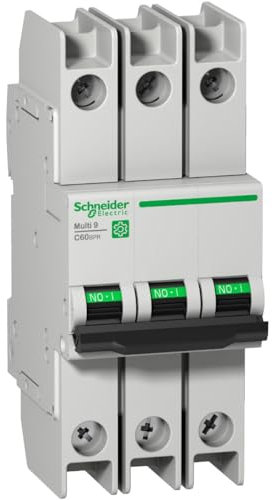 Schneider M9F53302 Multi 9 OEM LS-Schalter C60BPR Ring 3P 2A D-Char. 10kA 480Y/277V UL489
